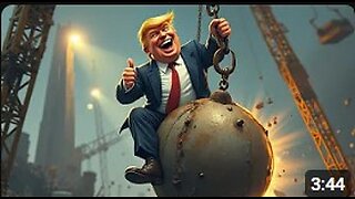 Trump's 2024 COMEBACK Anthem - 'WRECKING BALL' Parody | Satirical Song Trump's Reelection Policies