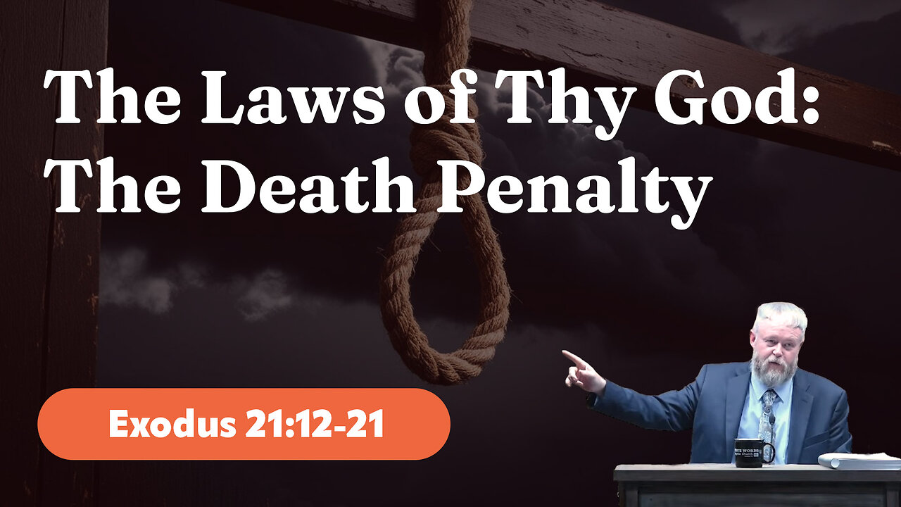 Sunday PM - 12/1/2024 - The Laws of Thy God: The Death Penalty