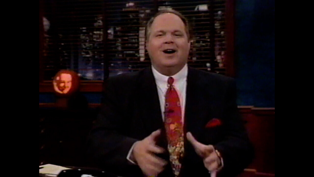 October 1993 - 'The Rush Limbaugh Show'