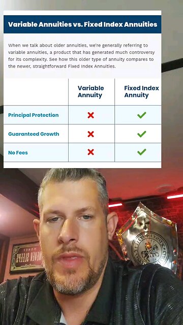 What's the difference in annuities