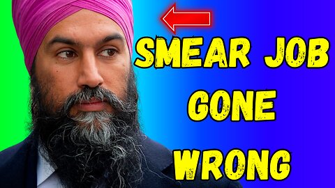 Jagmeet Singh SMEARS Pierre Poilievre, But It Goes HORRIBLY WRONG