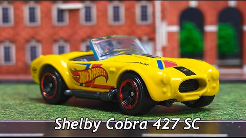 Shelby Cobra 427 SC - (Hot Wheels GHC75)