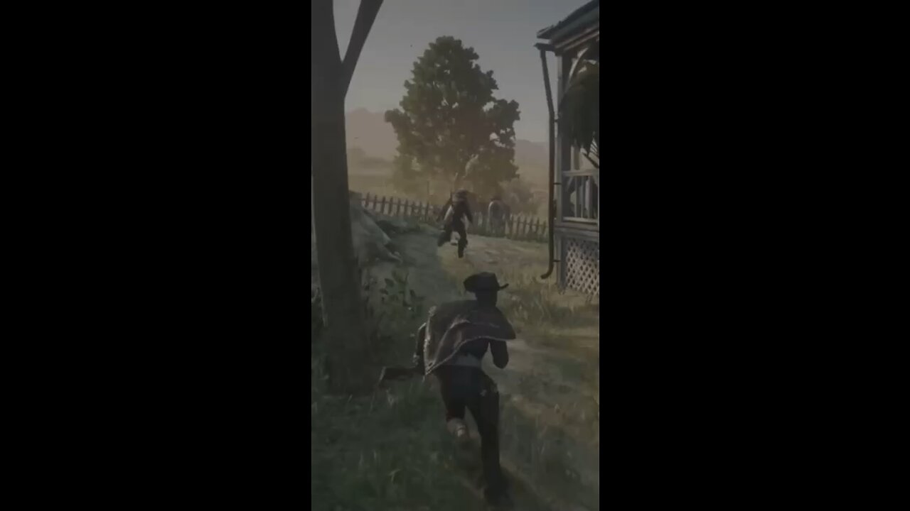 “Let me get on your horse”