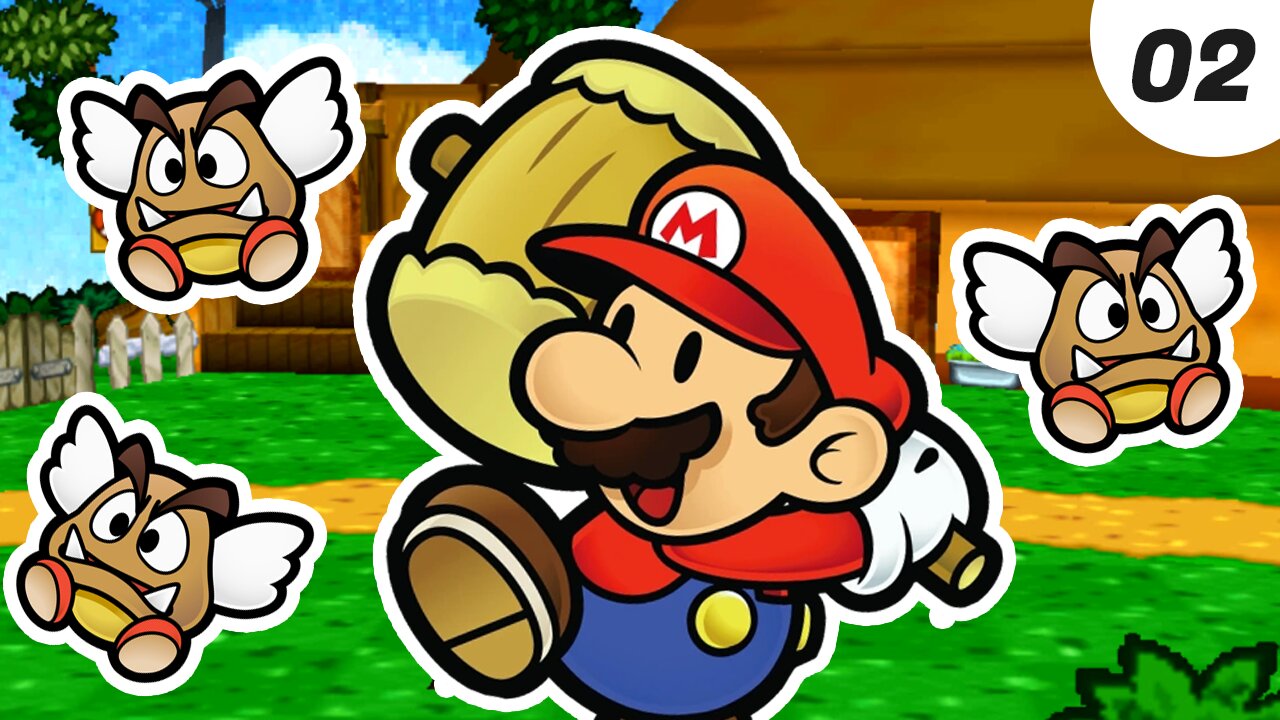 Paper Mario Ep.[02] - A minha marreta!