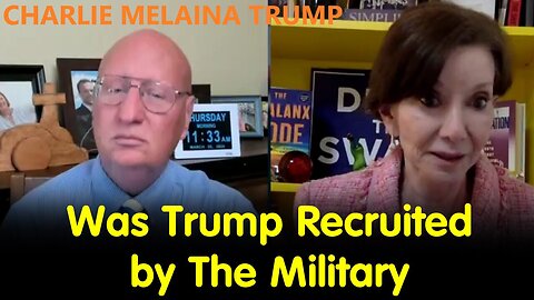 Dr. Jan Halper Hayes - Was Trump Recruited By The Military - 5/2/24..