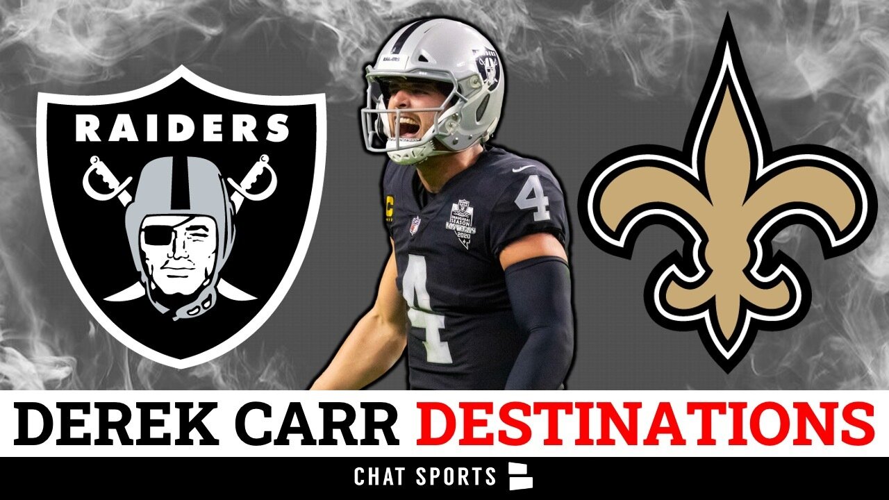 Top 5 Teams That Could Sign Derek Carr In NFL Free Agency