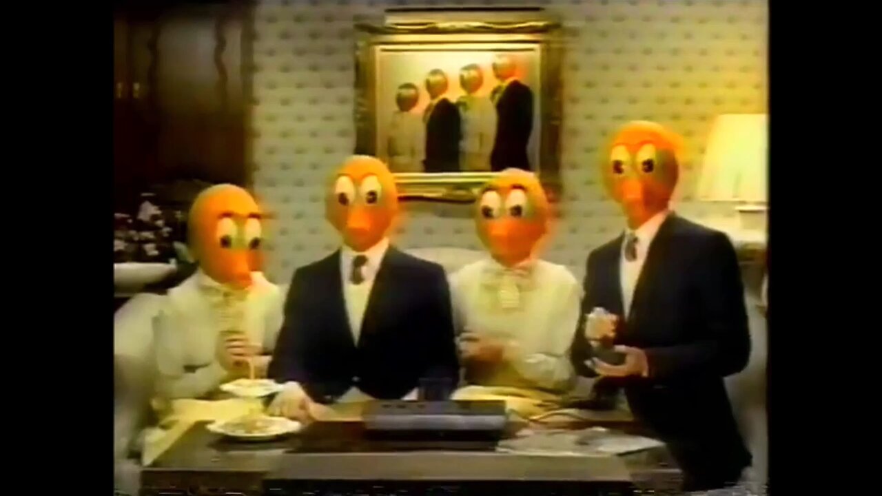 1983 QBert Commercial