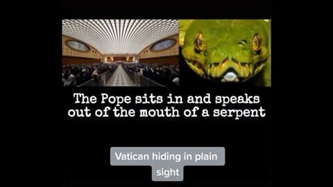 The Vatican Is EVIL