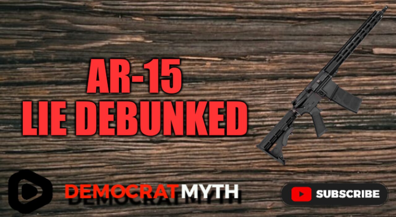 AR15s Are Not the Weapon of Choice For Mass Shooters