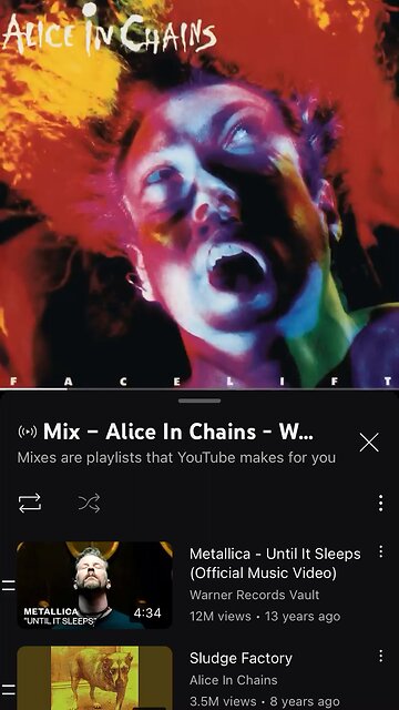 Alice in Chains: Love Hate Love - music
