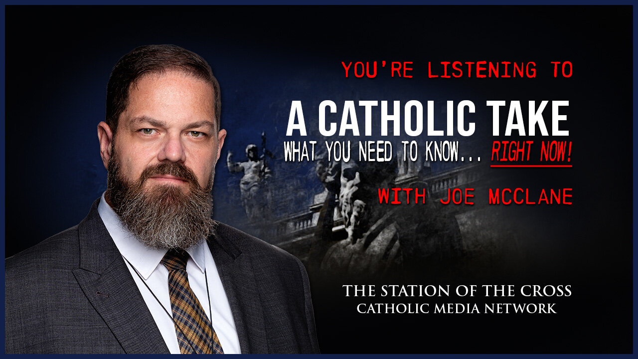 A Catholic Take 1/30/23 - Is the German Catholic Church On The Brink of Schism? Rep. Jim Jordan To Probe the DOJ On Church Attacks?