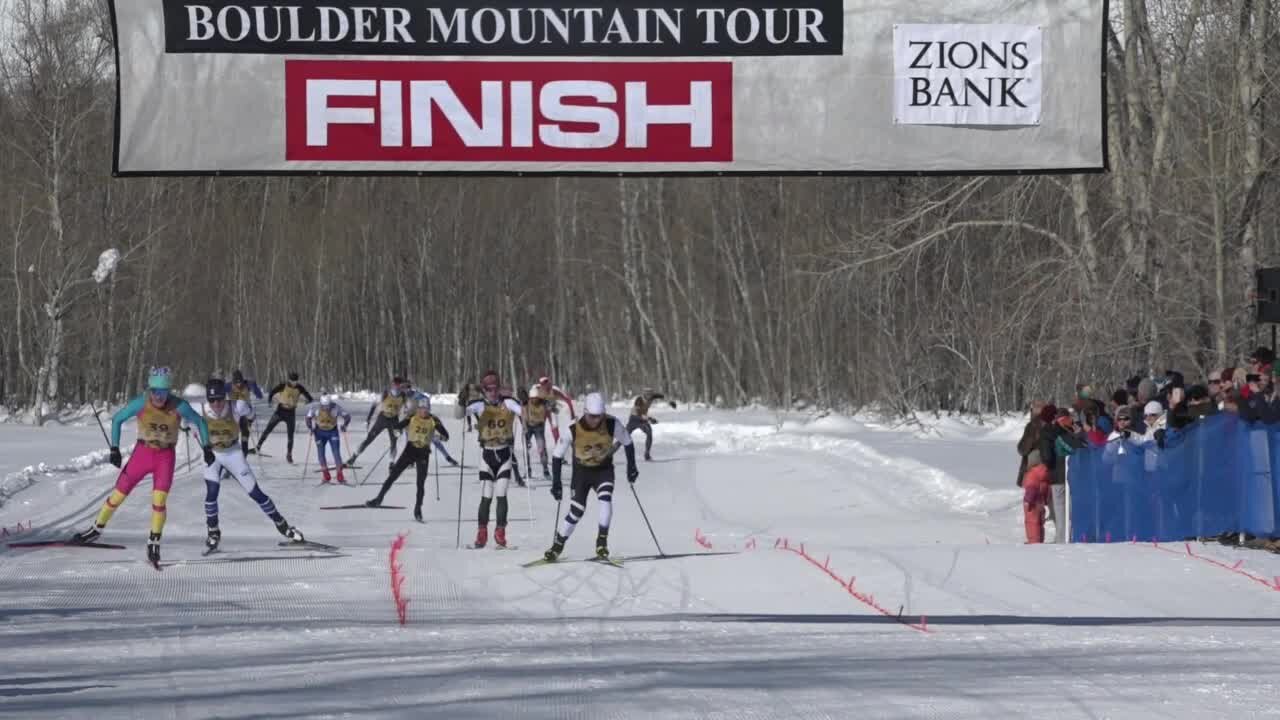 Sun Valley hosts the Boulder Mountain Tour for the 50th year and a local racer wins