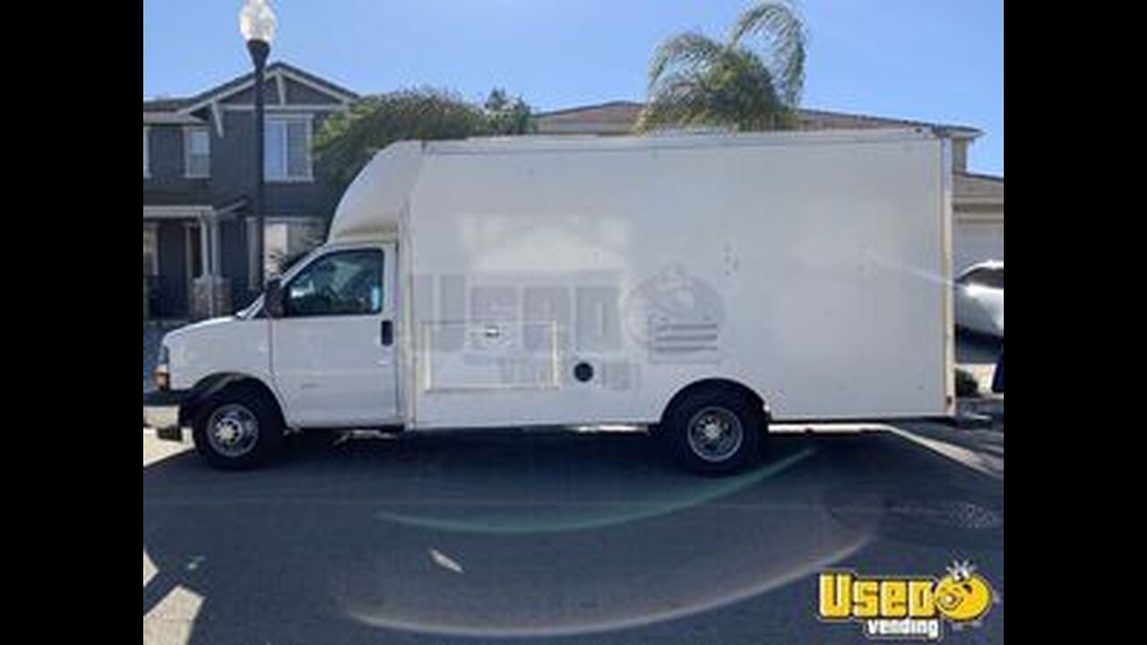 2020 Chevrolet Express 3500 Cutaway Espresso | Coffee Truck for Sale in California