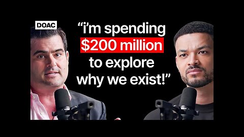 Brian Keating: I’m Spending $200 Million To Explore Existence! How God Fits Into Science Explained!