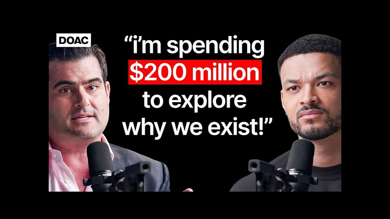 Brian Keating: I’m Spending $200 Million To Explore Existence! How God Fits Into Science Explained!