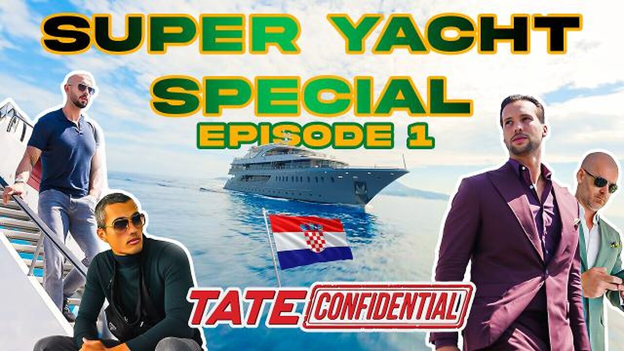 Andrew tate Super Yacht special Ep 1 😎