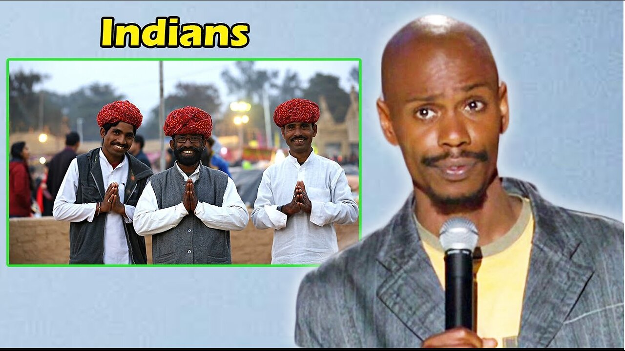 Dave Chappelle on Indians