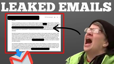 Uncovering the WOKE Left: Secrets Revealed in Leaked Emails