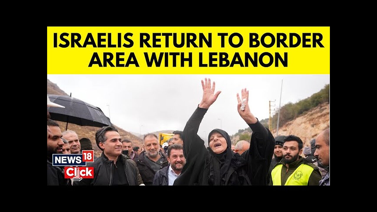 Israel Vs Lebanon | Displaced Israelis Fear Returning Home Despite Lebanon Truce | N18G | N18G