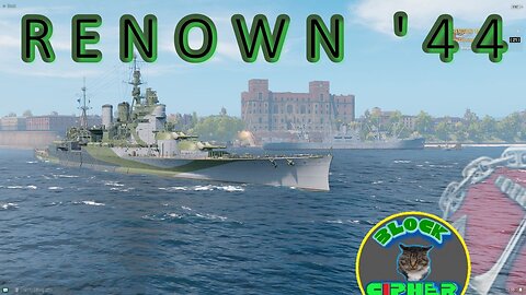 T7 BB Renown '44 in World of Warships | Randoms