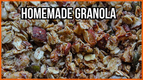 STOP Buying Granola! This Easy Recipe Will Change Your Breakfast Forever! - JorDinner