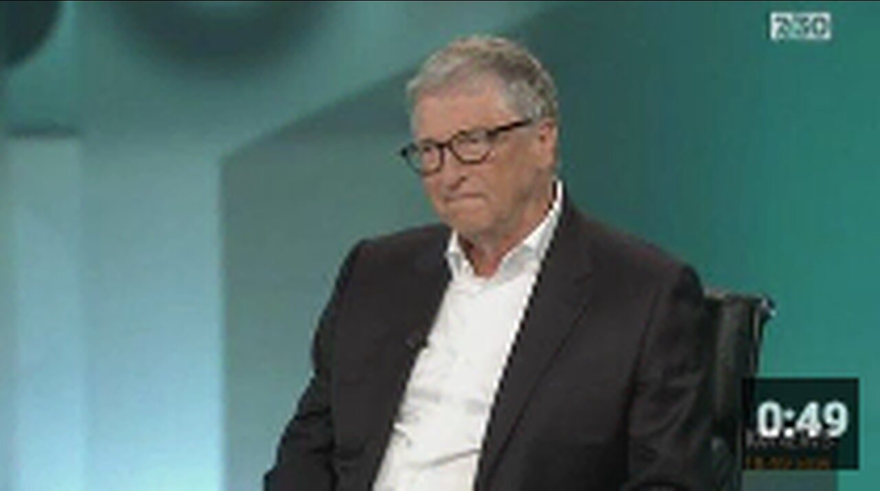 "I shouldn't have had dinners with him." - Bill Gates on Epstein