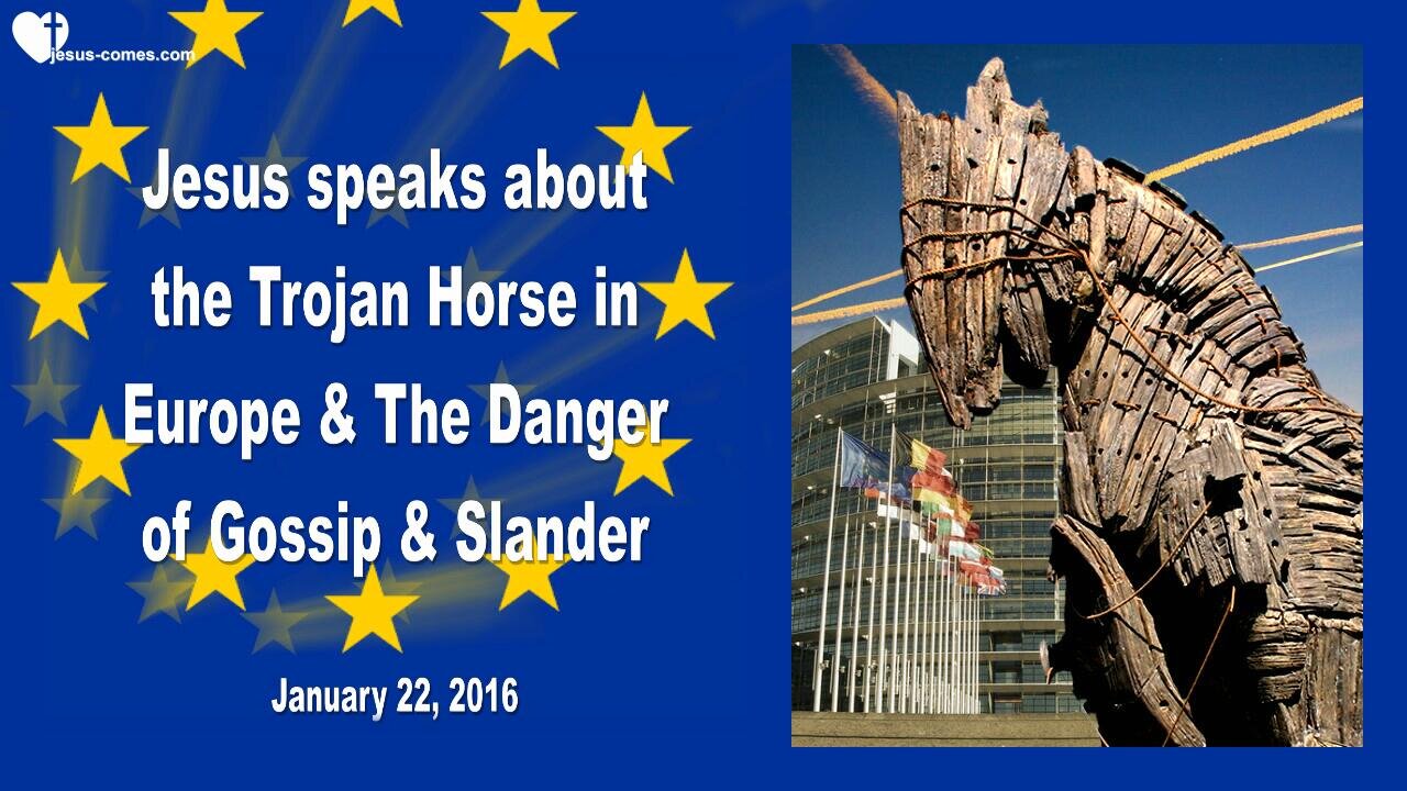 Jan 22, 2016 ❤️ Jesus explains the Demise of the Nations... The Trojan Horse of MIGRATION in Europe