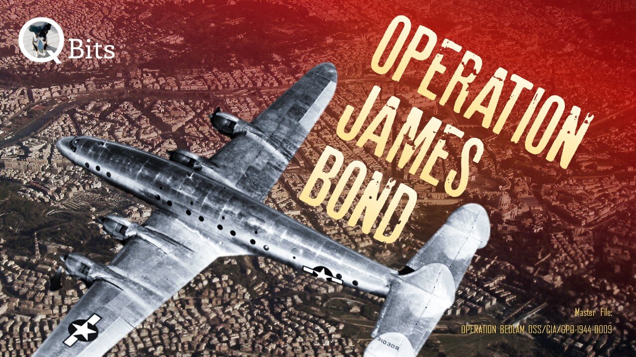 #669 // OPERATION JAMES BOND - LIVE