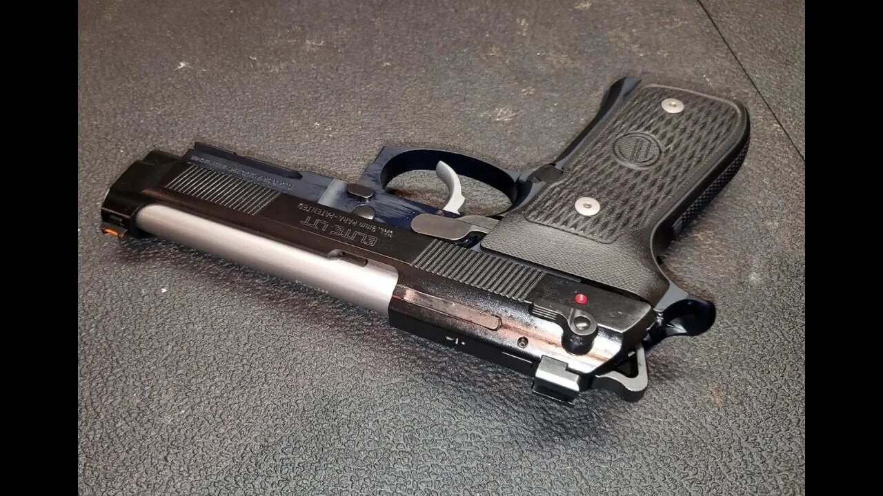 Beretta 92 Elite LTT at the Range