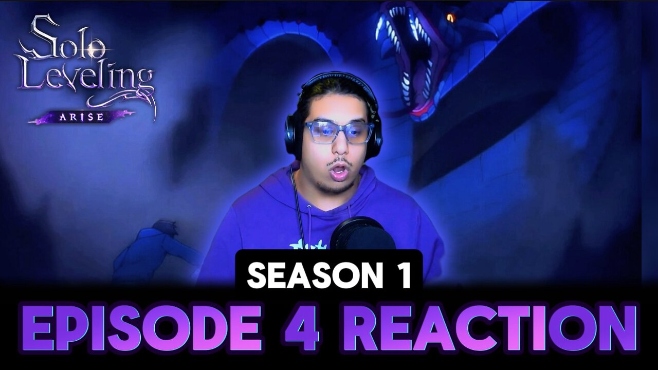 What is that?! | Solo Leveling Episode 4 Reaction