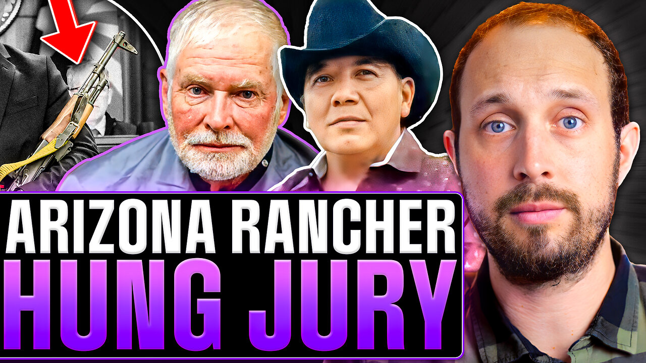 Hung Jury for AZ Rancher Accused of Shooting Illegal Immigrant | Matt Christiansen