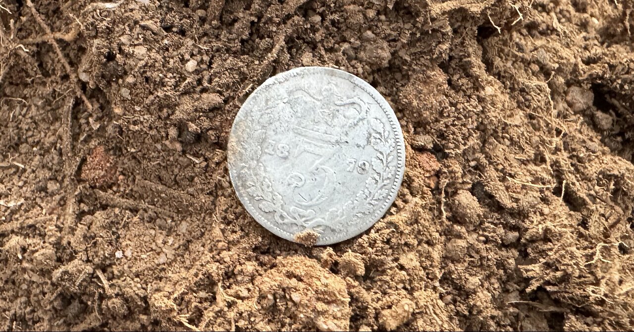 Queen Victoria 1879 Sterling Silver Threepence Shines The Day