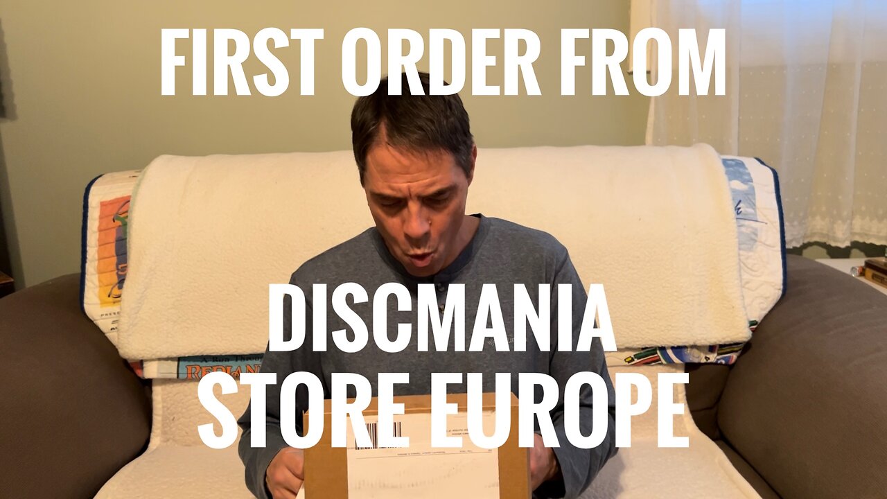 Discmania Store Europe Unboxing