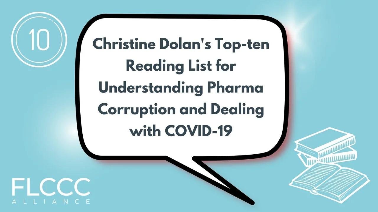 Christine Dolan's Top-ten Reading List for Understanding Pharma Corruption and Dealing with COVID-1