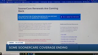 Some SoonerCare Coverage Ending