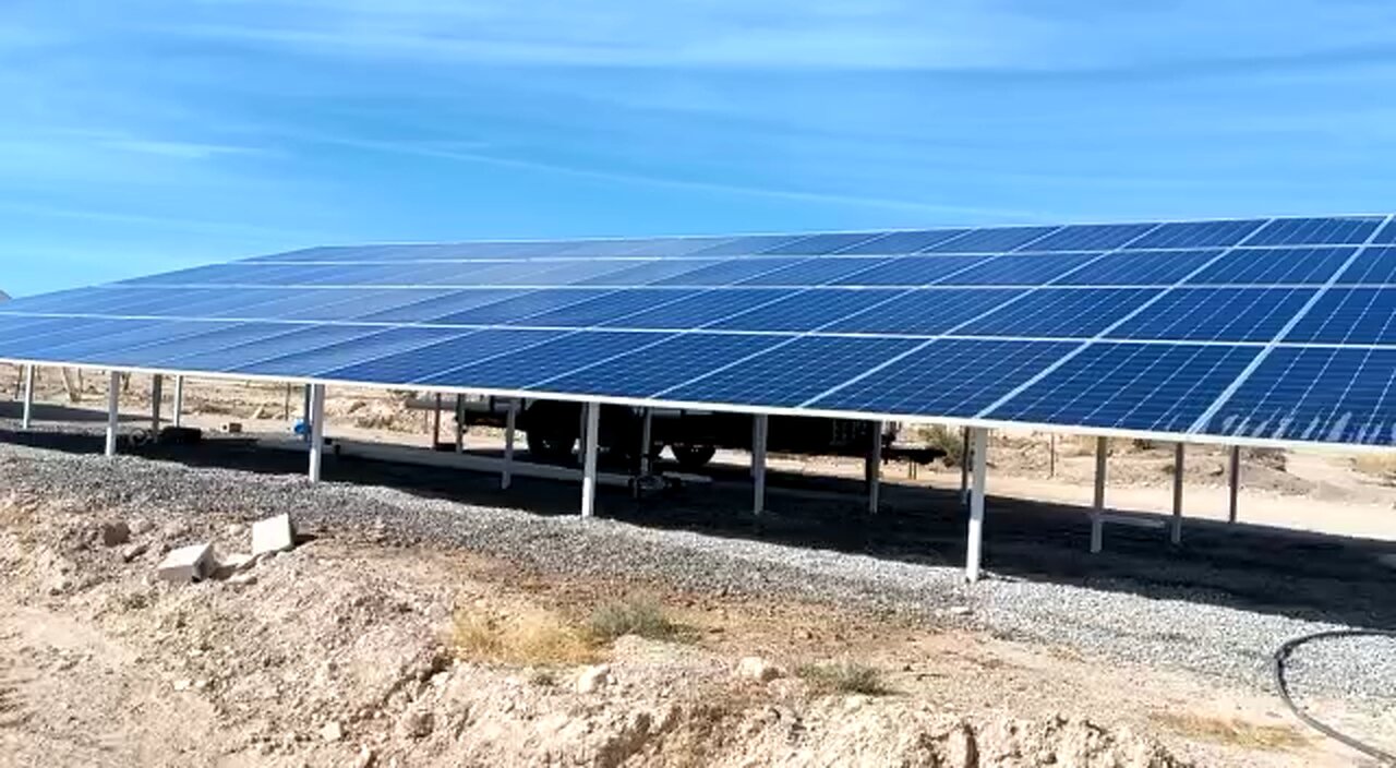 Sistema de solar para la casa