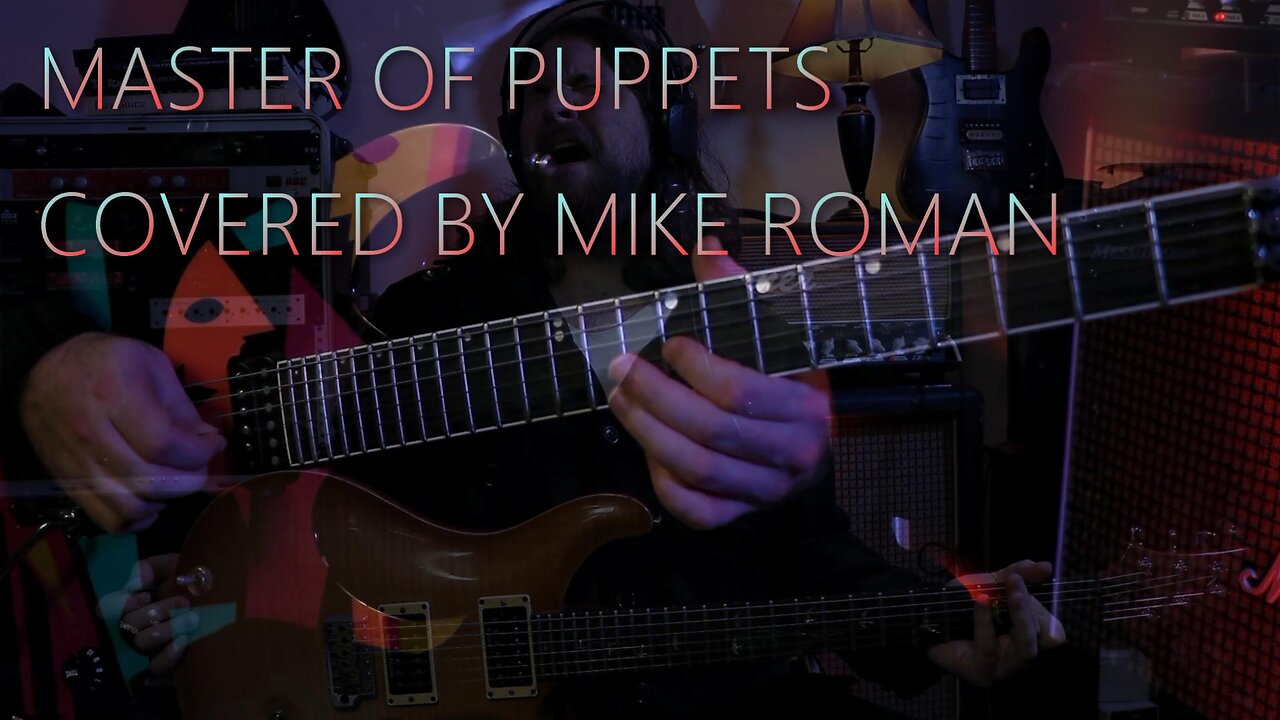 Metallica - Master of Puppets (Romanova Guitar Playthrough)