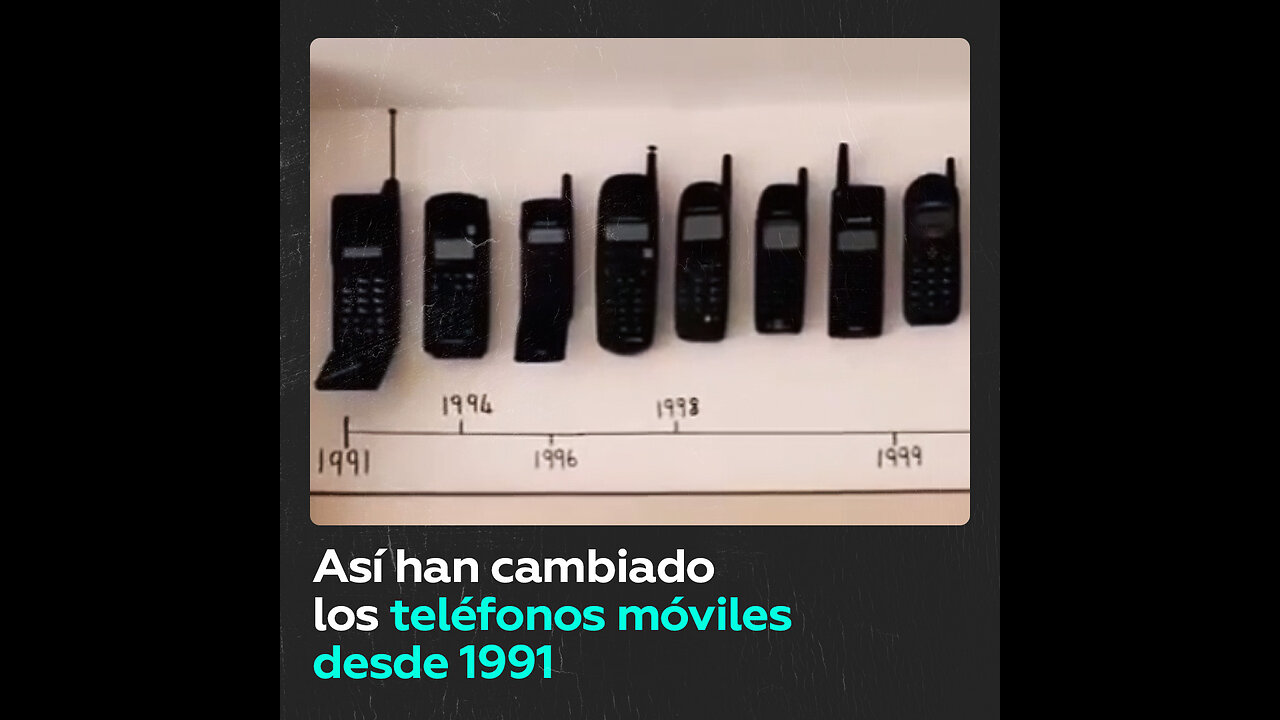 Teléfonos móviles: viaje de transformación de 1991 a nuestros días