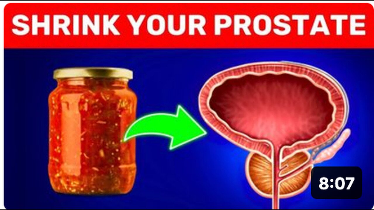 The ONE FOOD You Must Eat to Shrink an Enlarged Prostate