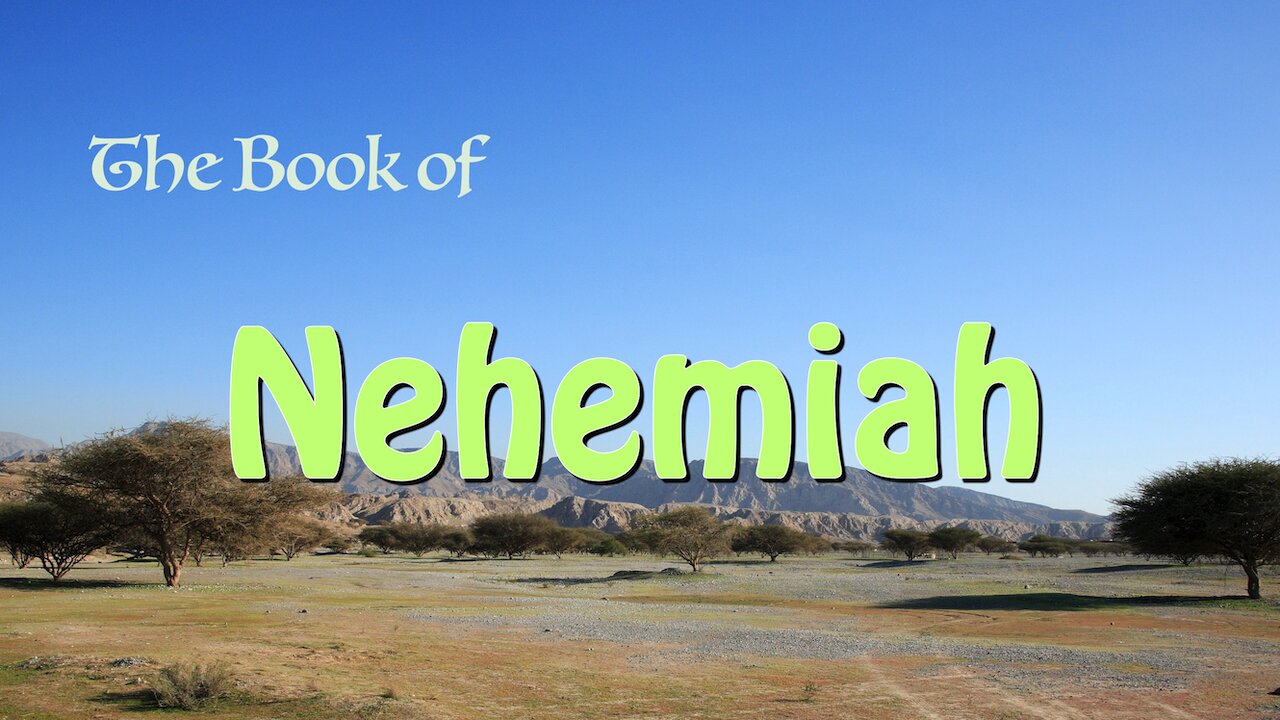 Nehemiah 11 "Not My Will, But Thy Will Be Done"