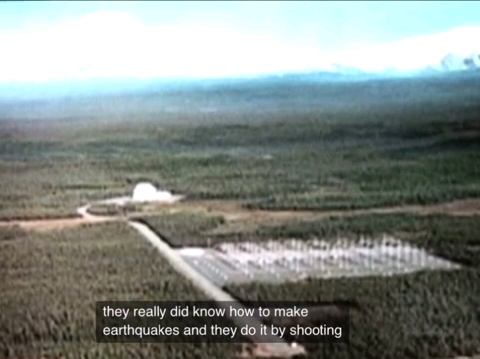 The HAARP Earthquake Machine