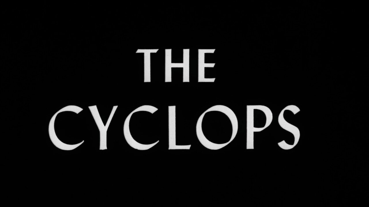 The Cyclops (T-RO'S Tomb Movie Mausoleum)