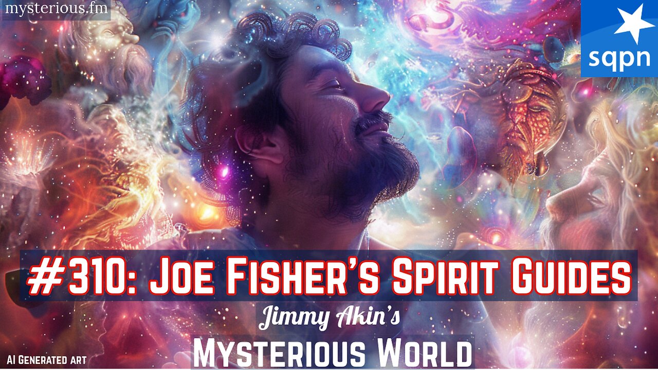 Joe Fisher’s Spirit Guides (Guides, Mediumship, Channeling) - Jimmy Akin's Mysterious World