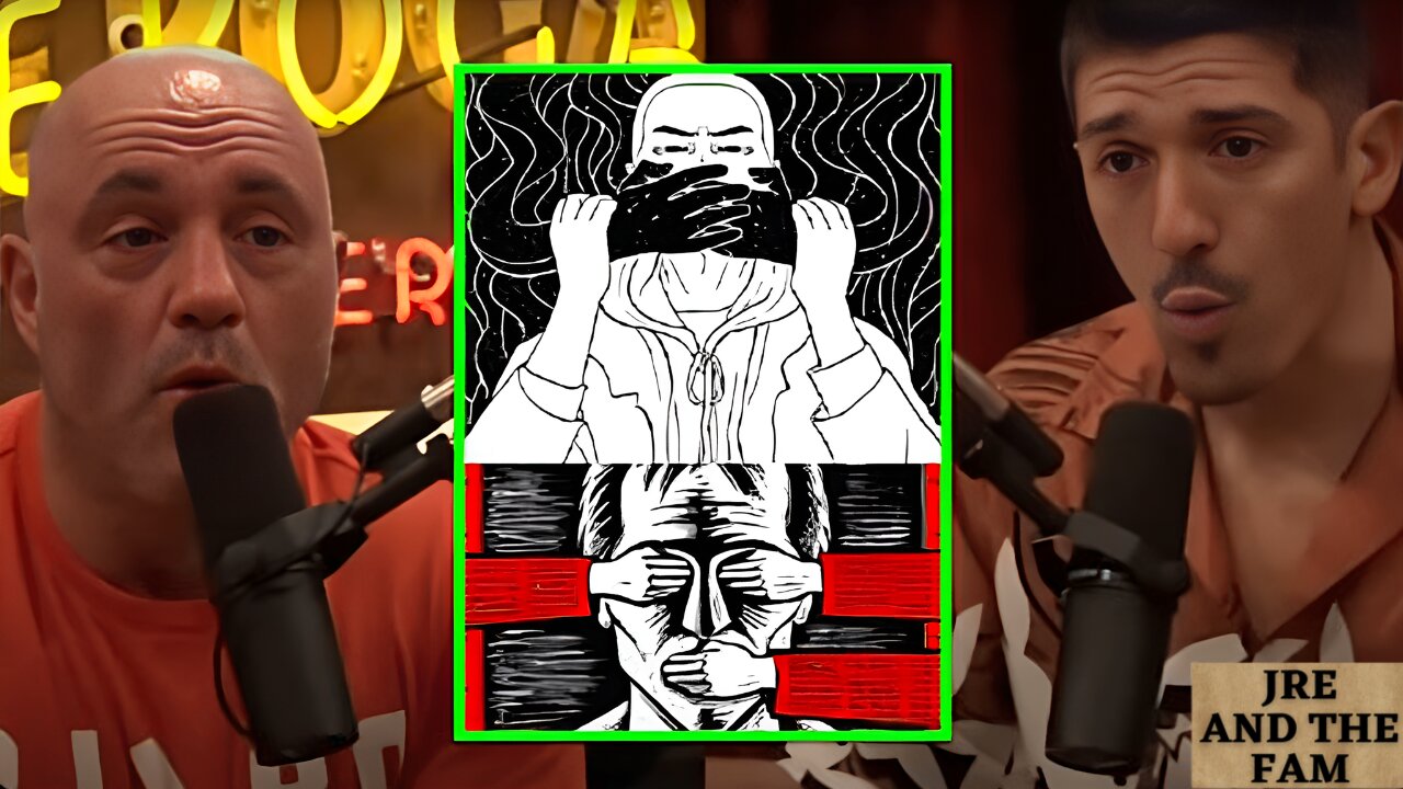 Joe Rogan & Andrew Schulz EXPOSE The Social Media Censorship