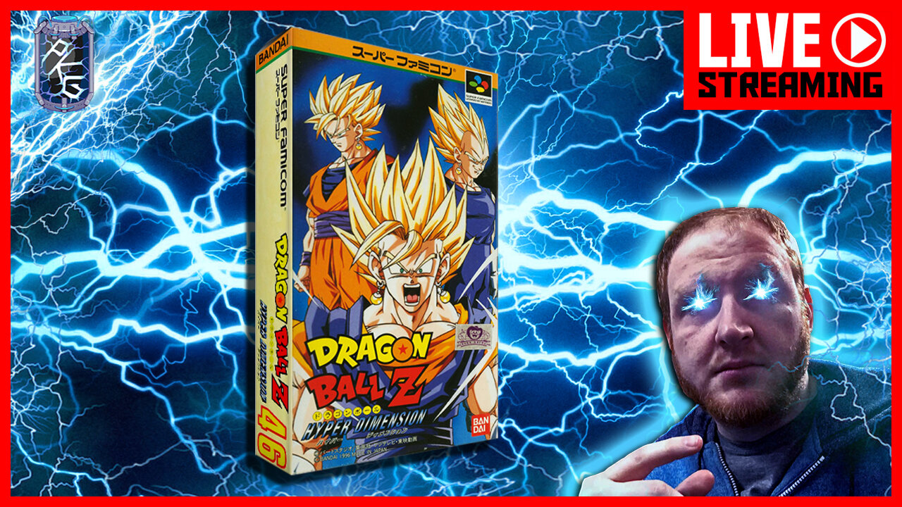 Love The Sprites In This One! | Power Up Playthrough | Dragon Ball Z: Hyper Dimension | SNES