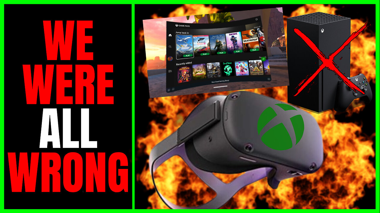 XBOX VR IS COMING! | This Could Be Interesting