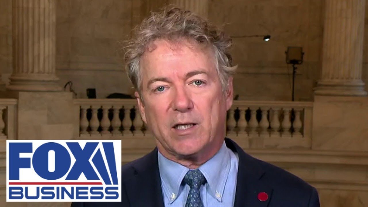 Rand Paul Uncovers 'Shocking' Federal Fraudster Scandal Involving Anthony Fauci