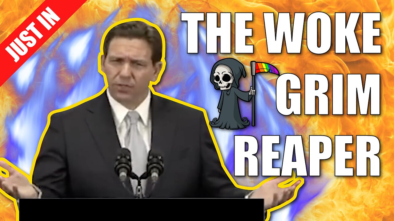 Gov Desantis is ERASING Woke From The Entire State of Florida