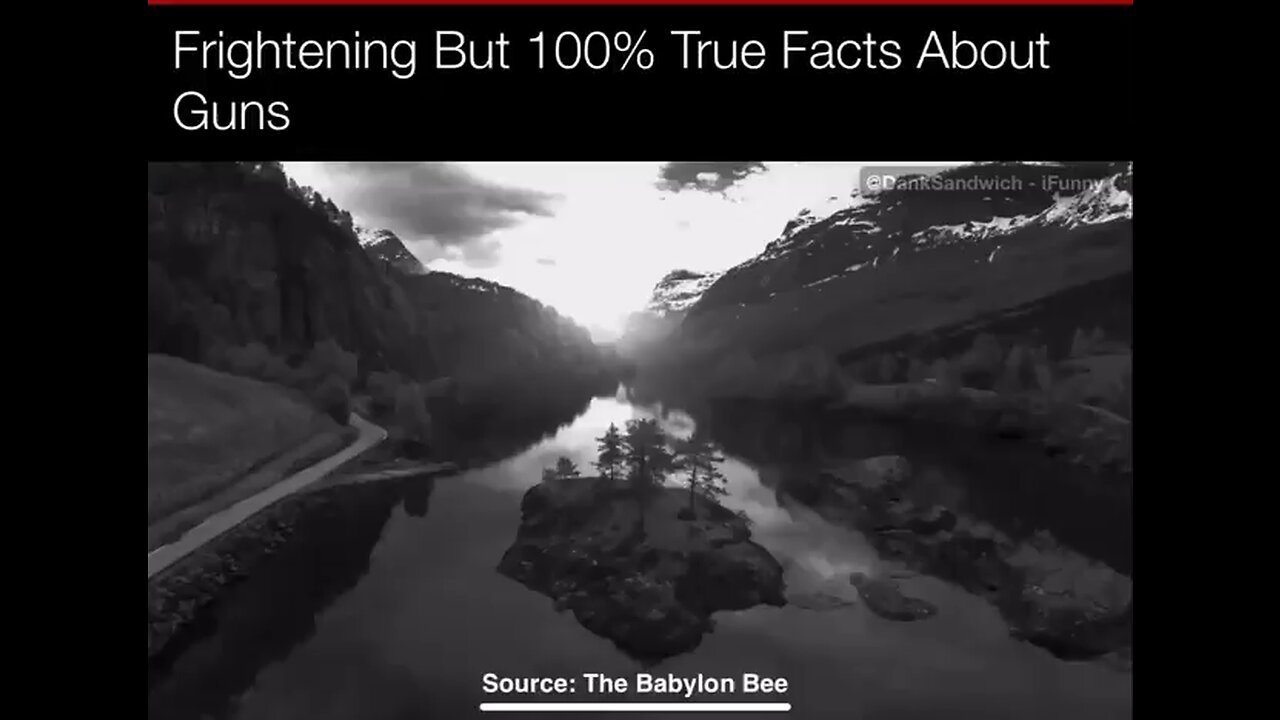 Frightening But 100% true Facts About Guns
