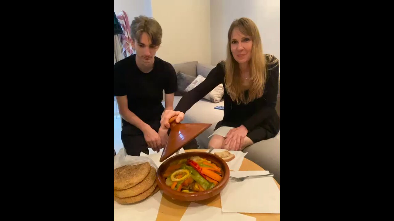 Our first Tajin in morocco 🇲🇦